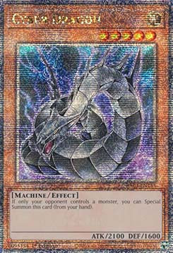 Cyber Drache RA03-DE155 Quarter Century Secret Rare Near Mint Deutsch 1. Auflage