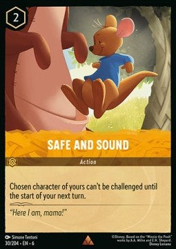Safe and Sound 6AZS-30 Rare Excellent Englisch