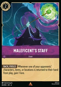 Malefiz' Stab (V.1) 6AZS-65 Rare Excellent Deutsch