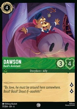 Dr. David Wasdenn - Basils Assistent 6AZS-77 Common Near Mint Deutsch Foil
