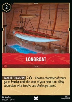 Langboot 6AZS-132 Uncommon Near Mint Deutsch Foil
