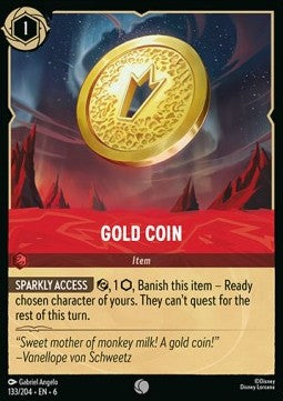 Goldmünze 6AZS-133 Common Near Mint Deutsch Foil
