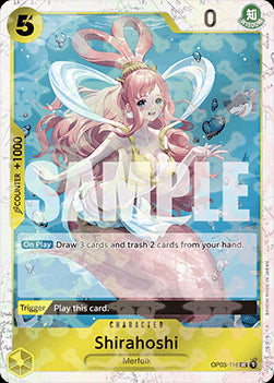 Shirahoshi (OP03-116) (V.2) PRB01 Uncommon Near Mint Englisch