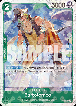 Bartolomeo (P-029) (V.2) PRB01 Promo Near Mint Englisch