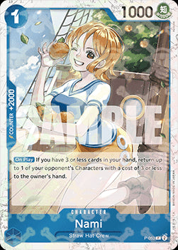 Nami (P-053) (V.2) PRB01 Promo Near Mint Englisch