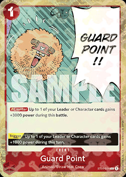 Guard Point (ST01-014) (V.2) PRB01 Common Near Mint Englisch