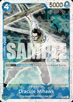 Dracule Mihawk (ST03-005) (V.2) PRB01 Common Near Mint Englisch
