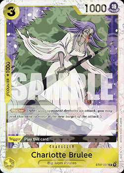 Charlotte Brulee (ST07-007) (V.2) PRB01 Common Near Mint Englisch