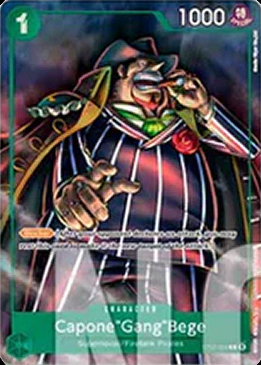 Capone"Gang"Bege (ST02-004) UP Common Excellent Englisch