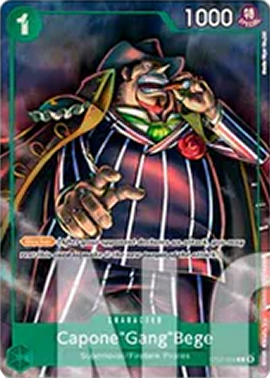 Capone"Gang"Bege (ST02-004) UP Common Near Mint Englisch