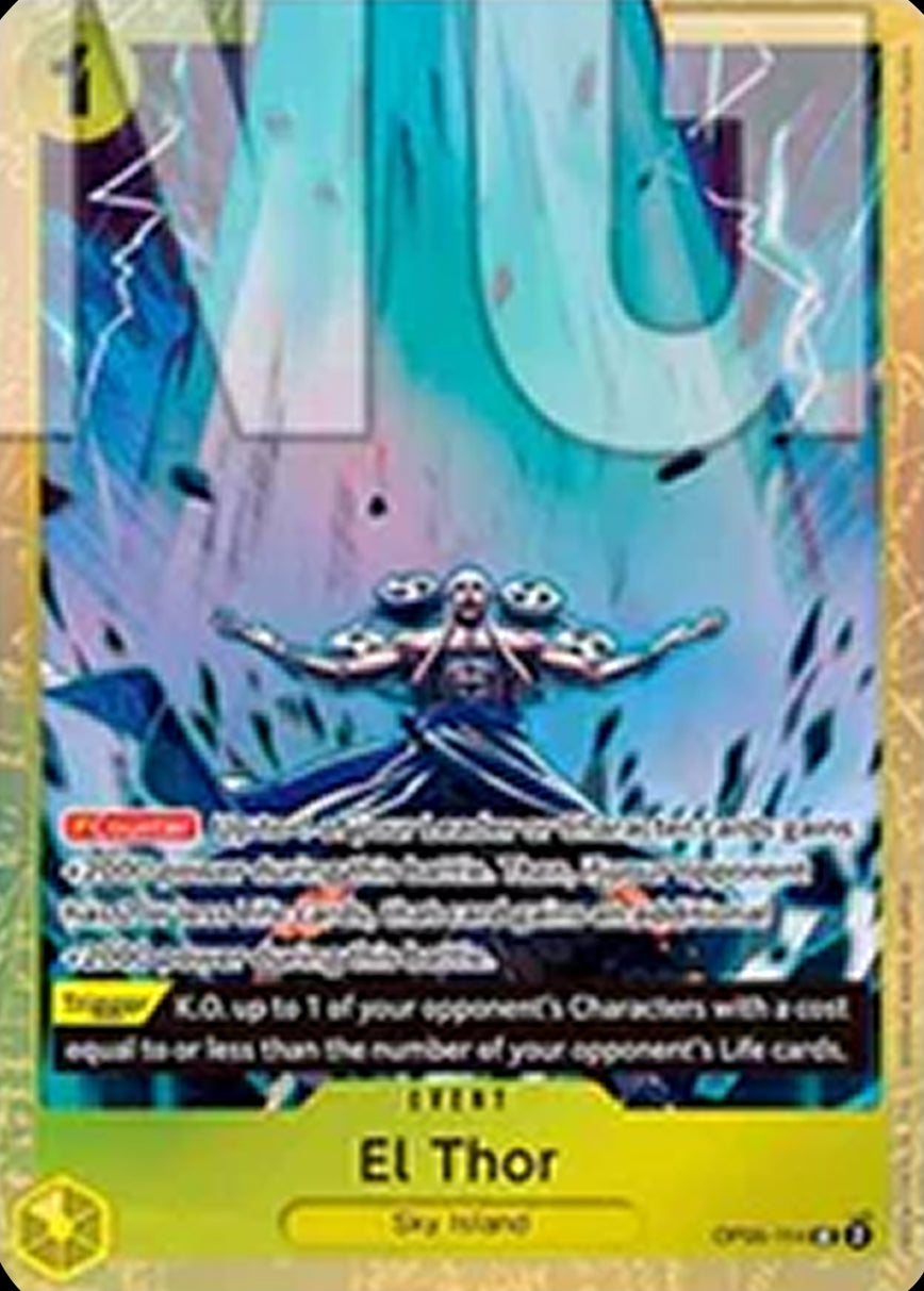 El Thor (OP05-114) UP Uncommon Near Mint Englisch
