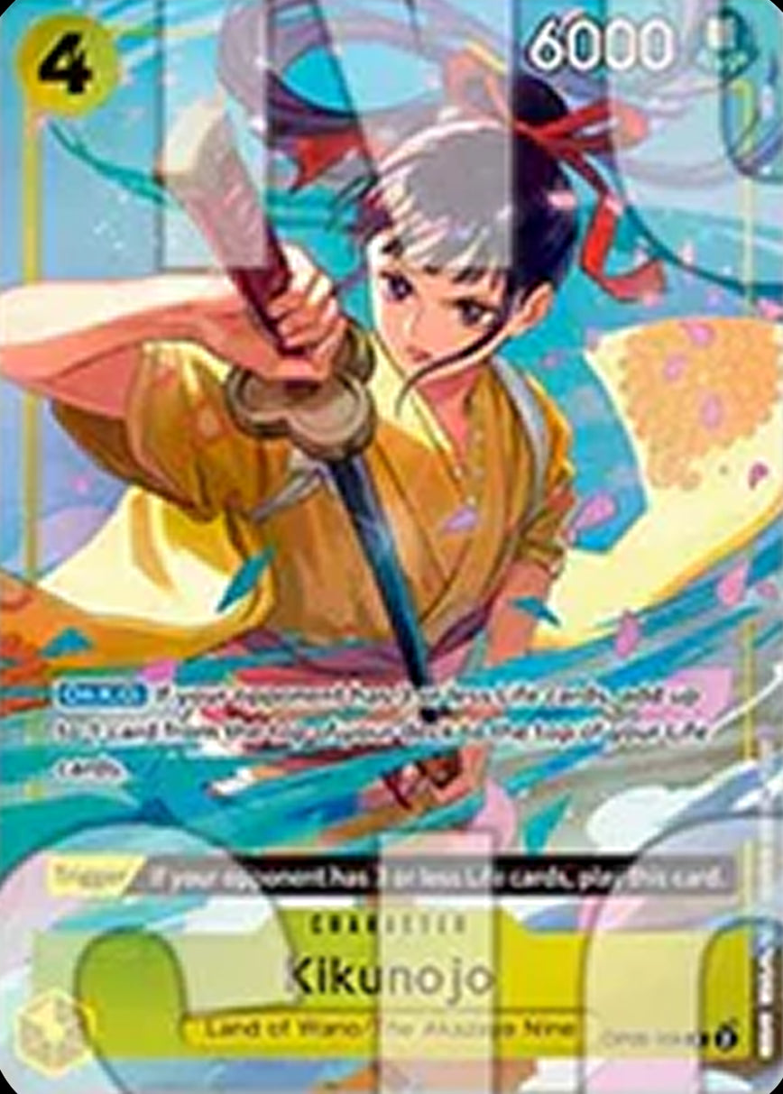 Kikunojo (OP06-104) UP Rare Near Mint Englisch