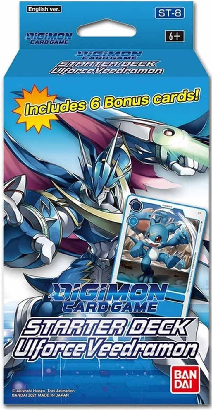 Digimon Card Game - Starter Deck UlforceVeedramon ST-8 - englisch