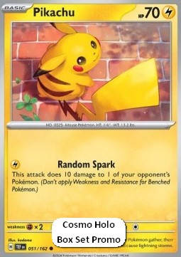 Pikachu TEF-051 Promo Excellent Deutsch