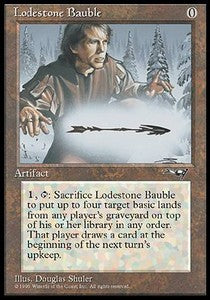 Lodestone Bauble ALL- Rare Excellent Englisch