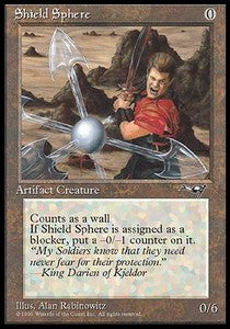 Shield Sphere ALL- Uncommon Good Englisch