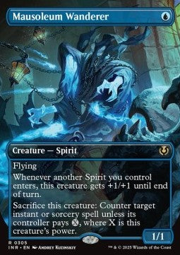 Mausoleum Wanderer XINR-305 Rare Near Mint Englisch Foil