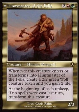 Huntmaster of the Fells / Ravager of the Fells XINR-470 Rare Excellent Englisch