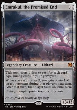 Emrakul, the Promised End INR-5 Mythic Near Mint Englisch