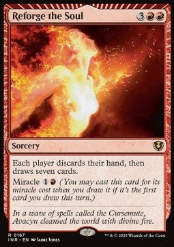 Reforge the Soul INR-167 Rare Near Mint Englisch Foil