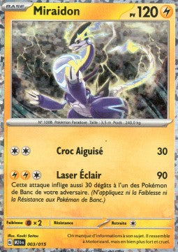 Miraidon M24-003 Promo Excellent Deutsch