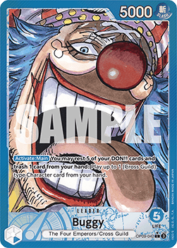 Buggy (OP09-042) (V.2) OP09 Alternate Art Near Mint Englisch