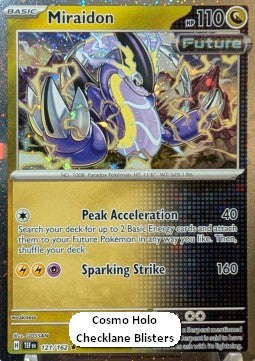 Miraidon TEF-121 Promo Near Mint Deutsch