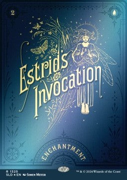 Estrid's Invocation SLDCV-1325 Rare Excellent Englisch Foil
