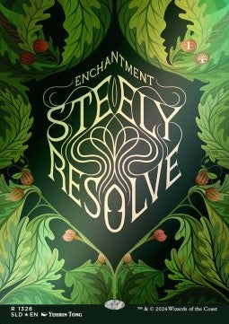 Steely Resolve SLDCV-1326 Rare Excellent Englisch Foil