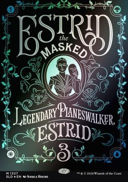 Estrid, the Masked SLDCV-1327 Mythic Good Englisch Foil