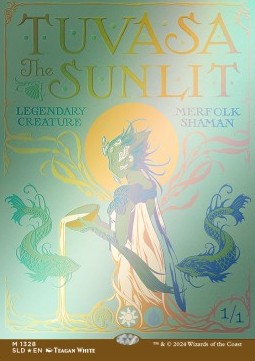 Tuvasa the Sunlit SLDCV-1328 Mythic Excellent Englisch Foil