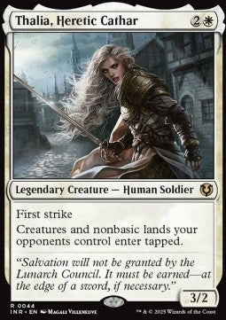 Thalia, Heretic Cathar INR-44 Rare Near Mint Englisch