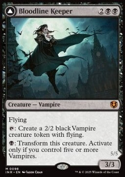 Bloodline Keeper / Lord of Lineage INR-98 Mythic Near Mint Englisch Foil