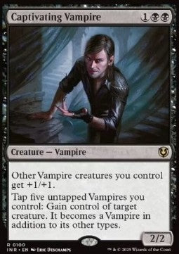Captivating Vampire INR-100 Rare Near Mint Englisch Foil