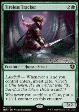 Unermüdliche Spurensucherin INR-219 Rare Near Mint Deutsch Foil