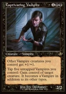 Captivating Vampire XINR-374 Rare Near Mint Englisch