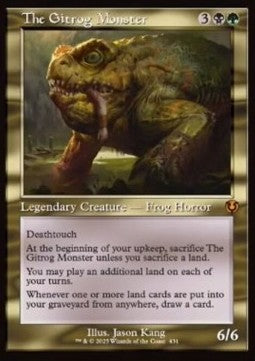 The Gitrog Monster XINR-431 Mythic Near Mint Englisch