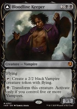 Bloodline Keeper / Lord of Lineage XINR-327 Mythic Near Mint Englisch