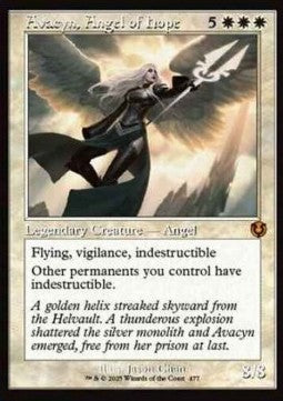Avacyn, Angel of Hope XINR-477 Mythic Excellent Englisch