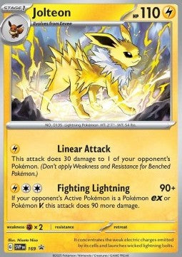 Jolteon SVP-169 Promo Excellent Englisch