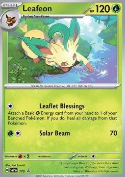 Leafeon SVP-170 Promo Excellent Englisch