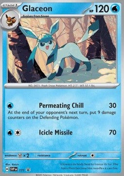 Glaceon SVP-171 Promo Near Mint Englisch