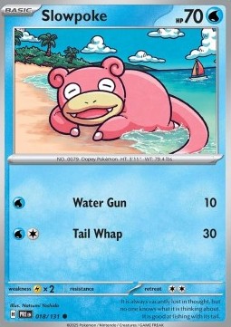 Flegmon PRE-018 Common Excellent Deutsch