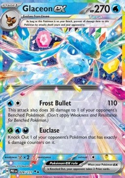 Glaziola ex PRE-026 Double Rare Excellent Deutsch