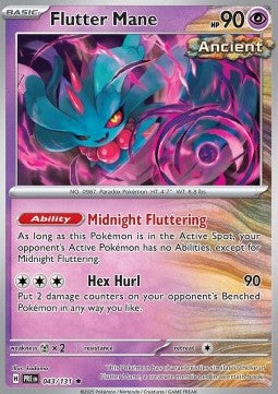 Flatterhaar PRE-043 Rare Excellent Deutsch Reverse Holo
