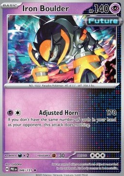 Eisenfels PRE-046 Rare Excellent Deutsch Reverse Holo