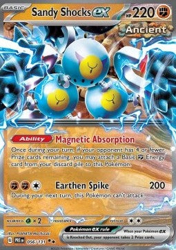 Sandy Shocks ex PRE-056 Double Rare Excellent Englisch
