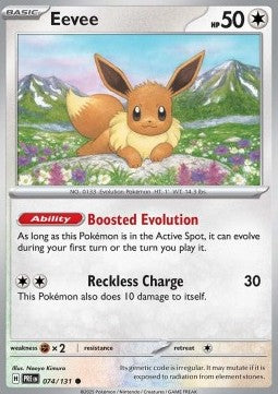 Eevee PRE-074 Common Excellent Englisch