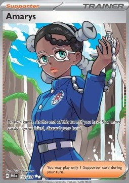 Amarys PRE-132 Ultra Rare Light Played Englisch