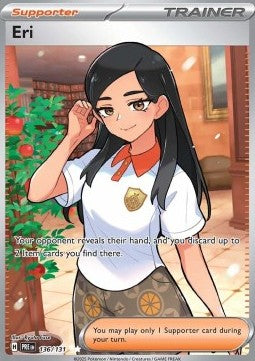 Eri PRE-136 Ultra Rare Excellent Englisch